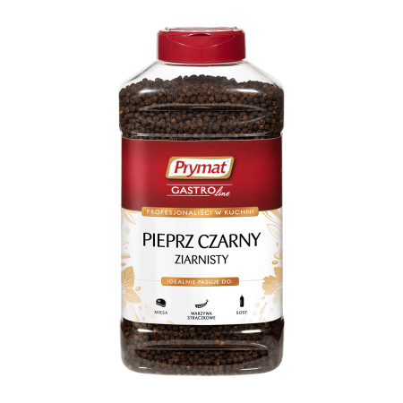 Pieprz Czarny Ziarnisty 800 G Prymat GastroLine