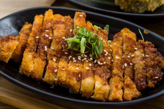 Panko panierka typu japońskiego - comfort food