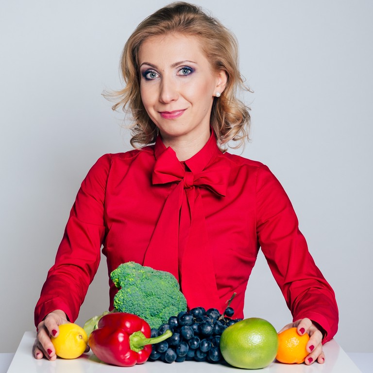 Dietetyk Anna Słomkowska - autorka artykułu