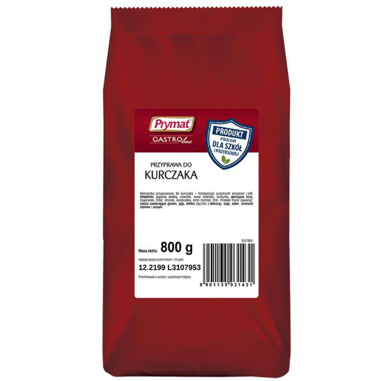 Przyprawa do kurczaka Prymat GastroLine 800 g