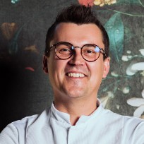 Łukasz Cichy, szef kuchni restauracji Biała Róża w Krakowie