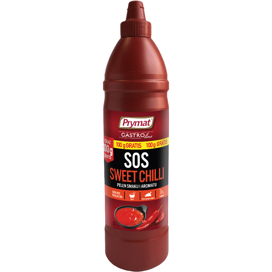 Prymat Gastroline Sos Sweet Chilli 1100 g