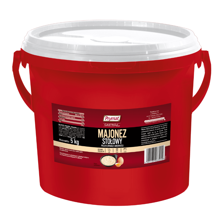 majonez stołowy 5 kg