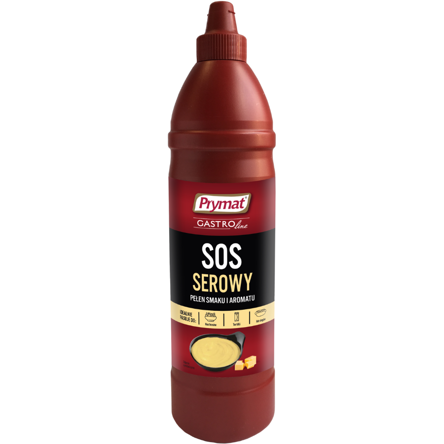 sos serowy