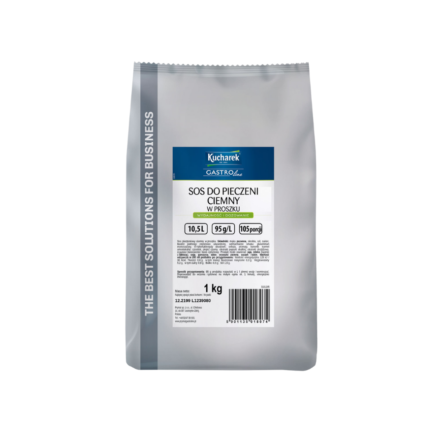 sos pieczeniowy ciemny kucharek