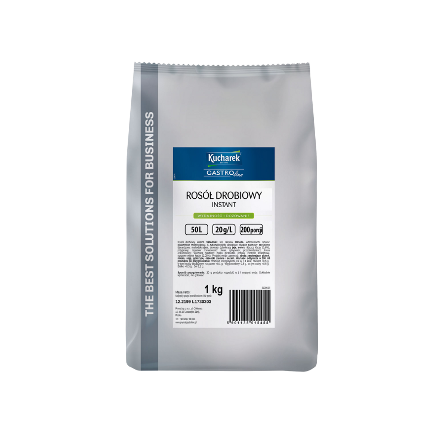 rosół drobiowy kucharek