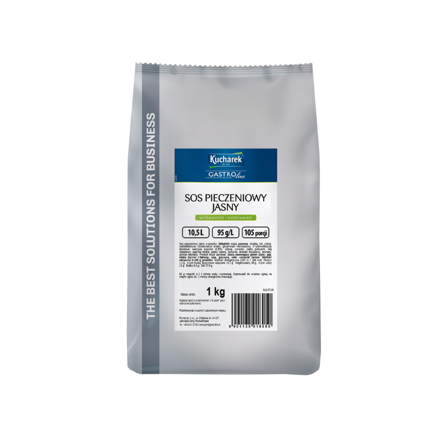 sos pieczeniowy jasny kucharek