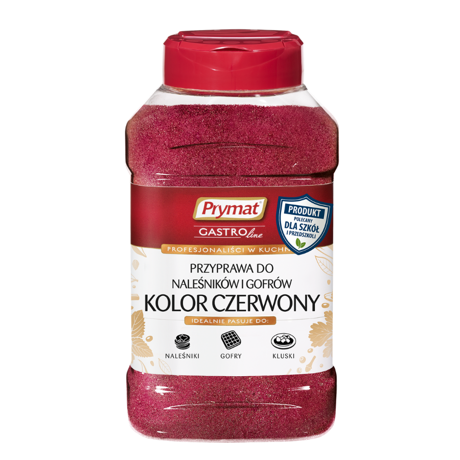 przyprawa do naleśników nadająca czerwony kolor