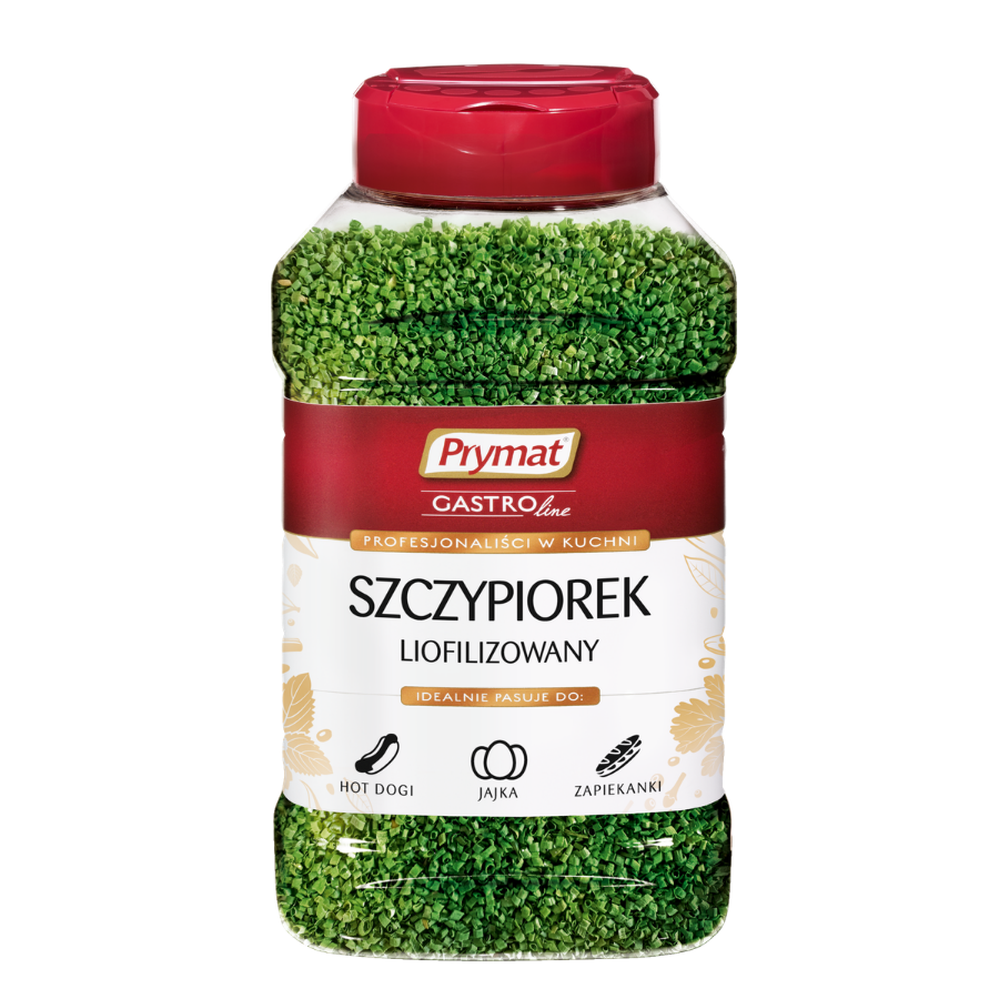 szczypiorek liofilizowany