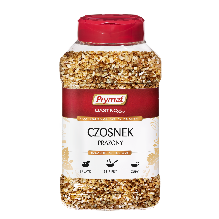 czosnek prażony