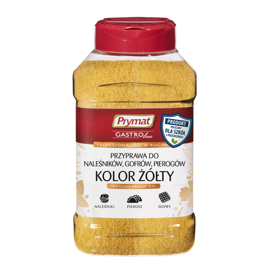 przyprawa do naleśników barwiąca na żółto